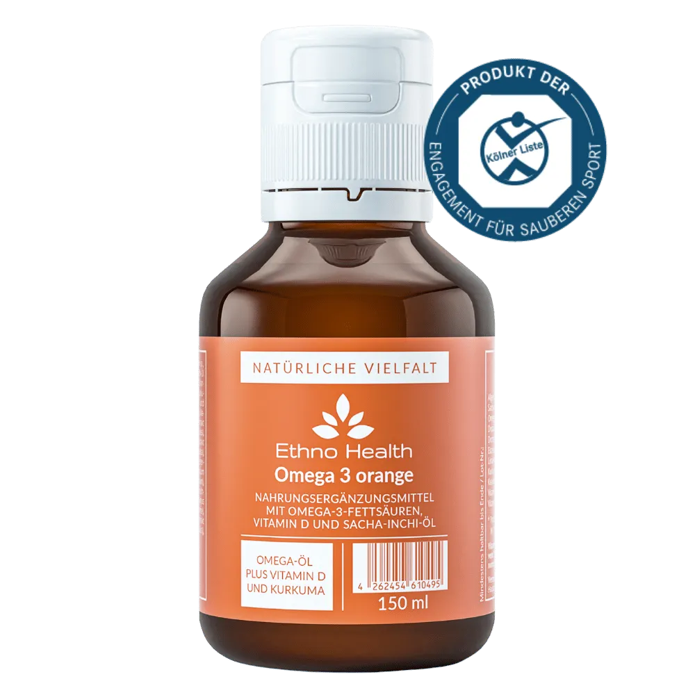 EthnoLife | Omega 3 orange