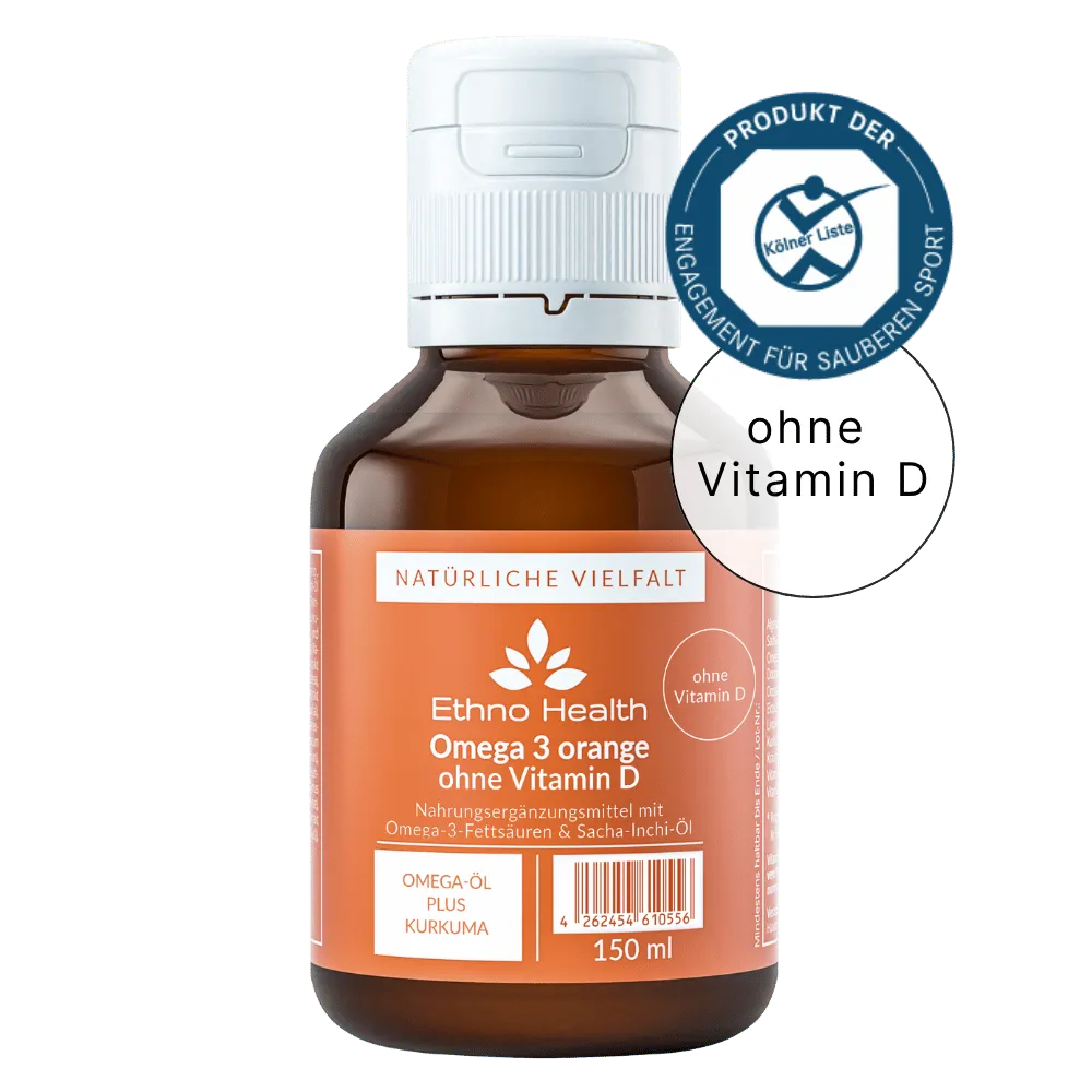EthnoLife | Omega 3 orange (ohne Vitamin D)