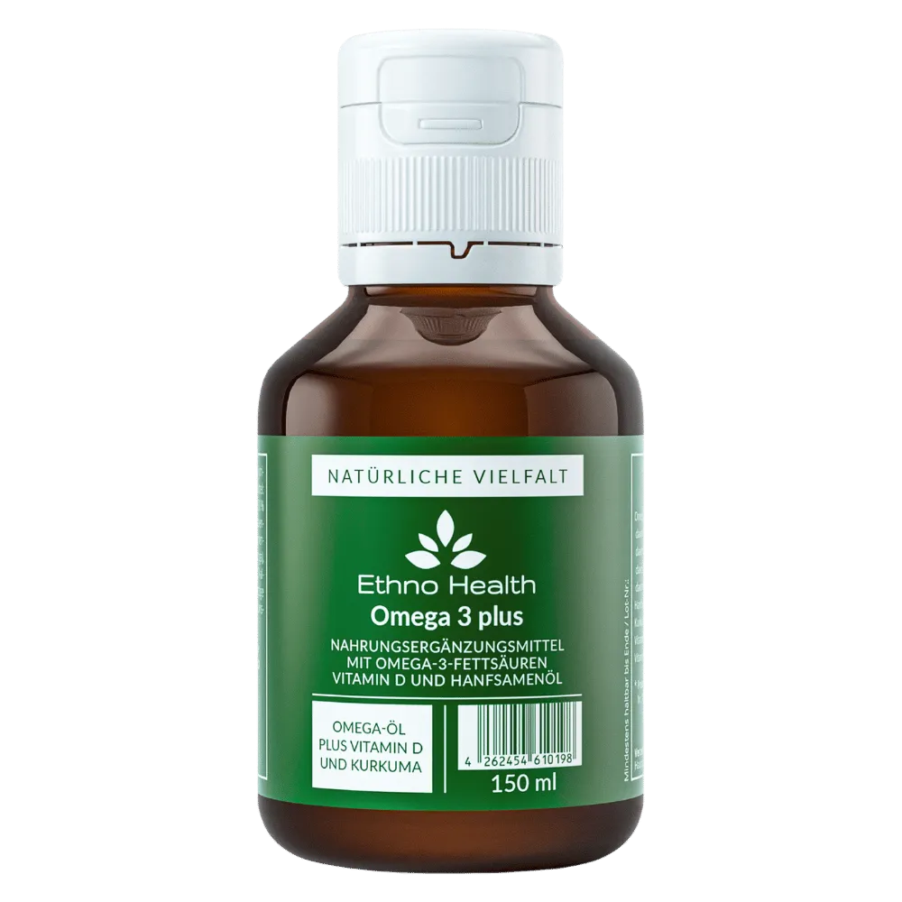 EthnoLife | Omega 3 plus