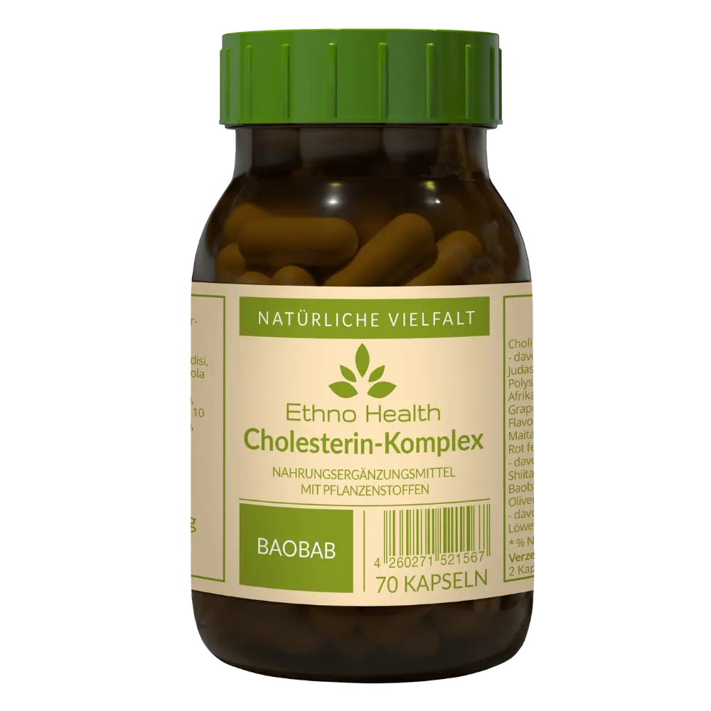 EthnoHealth | Cholesterin-Komplex 