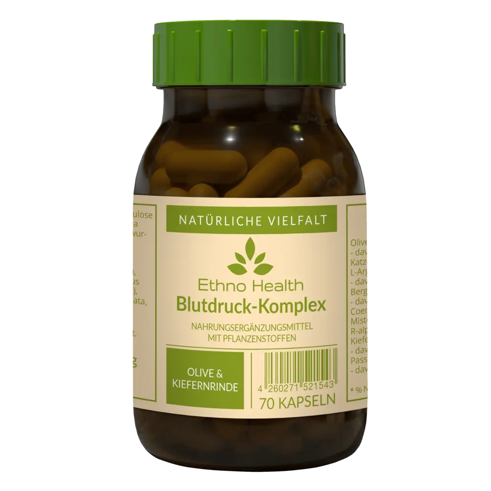 EthnoHealth | Blutdruck-Komplex 