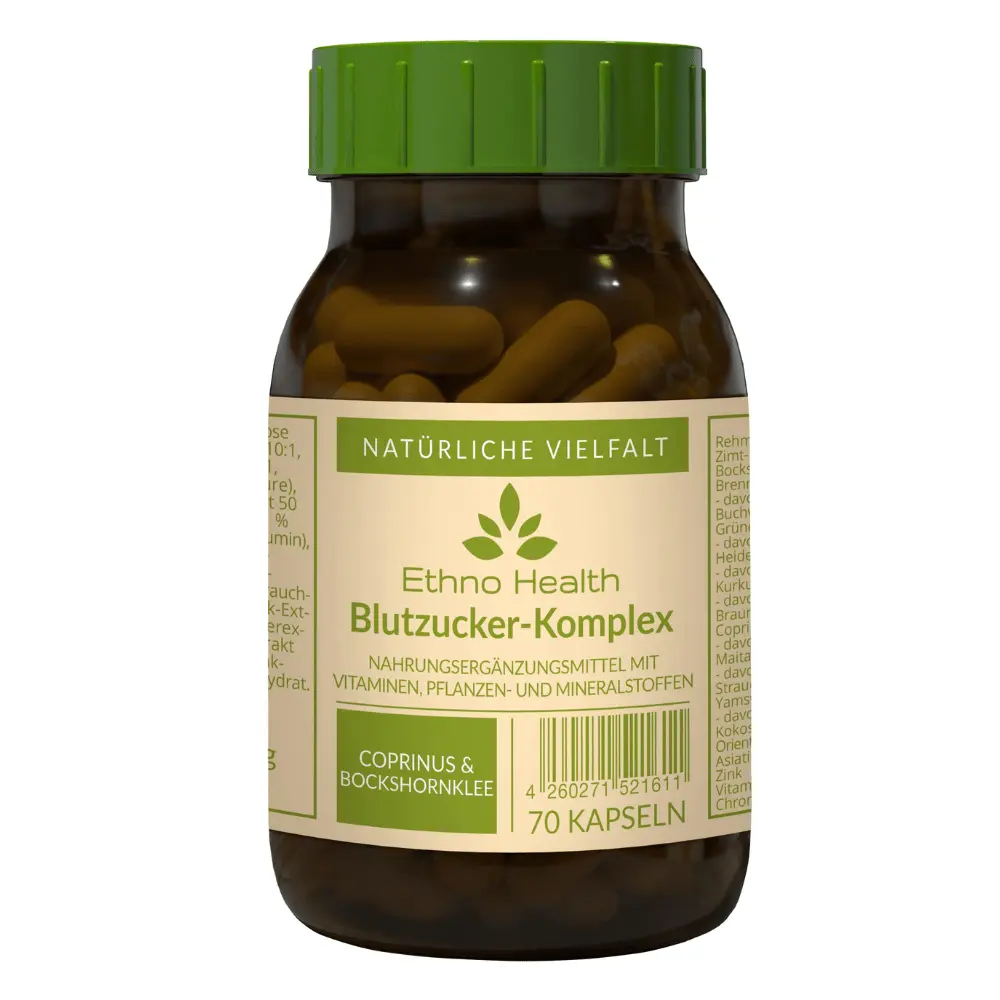 Blutzucker-Komplex | Kur 3+1