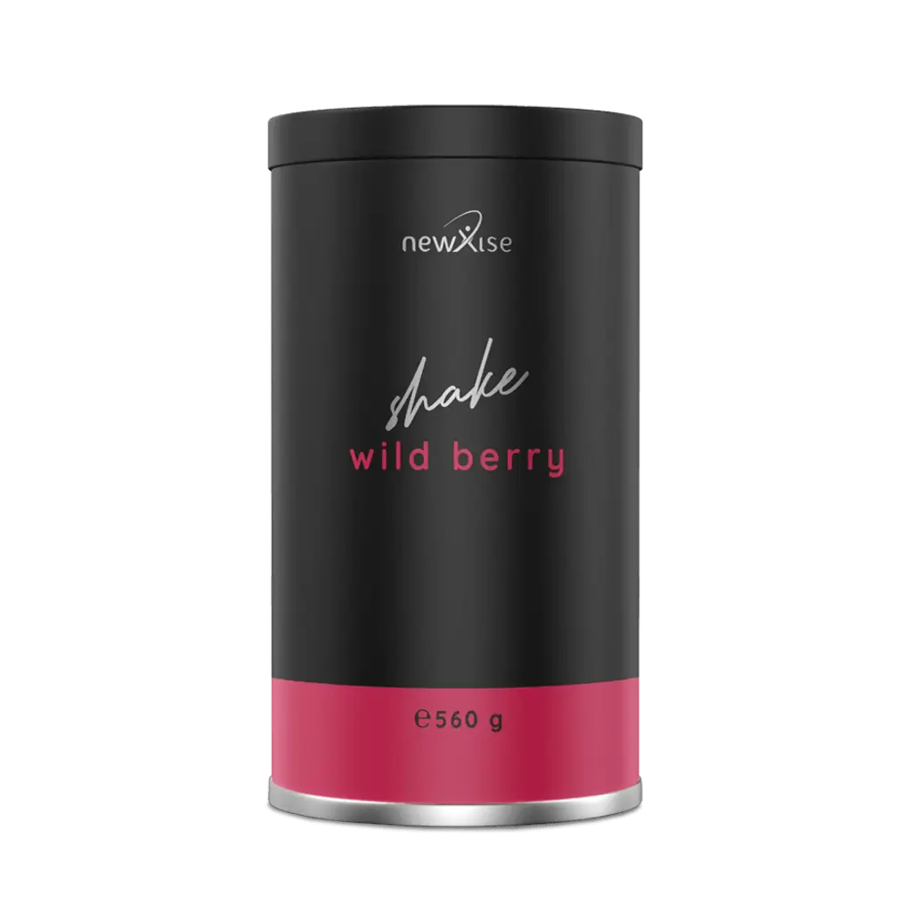 wild berry shake
