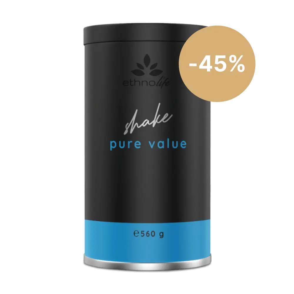 pure value shake | Kur 3+1