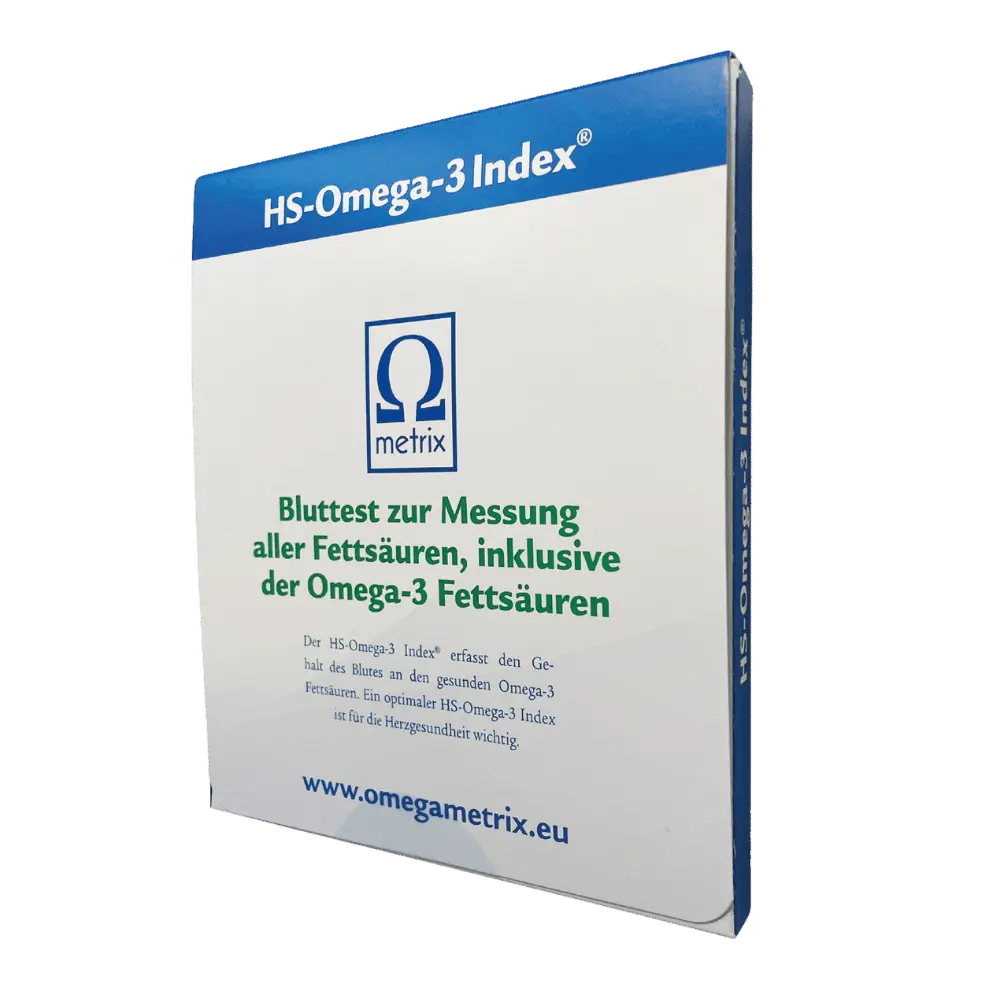 O3K | HS-Omega-3 Index®-Selbsttest 