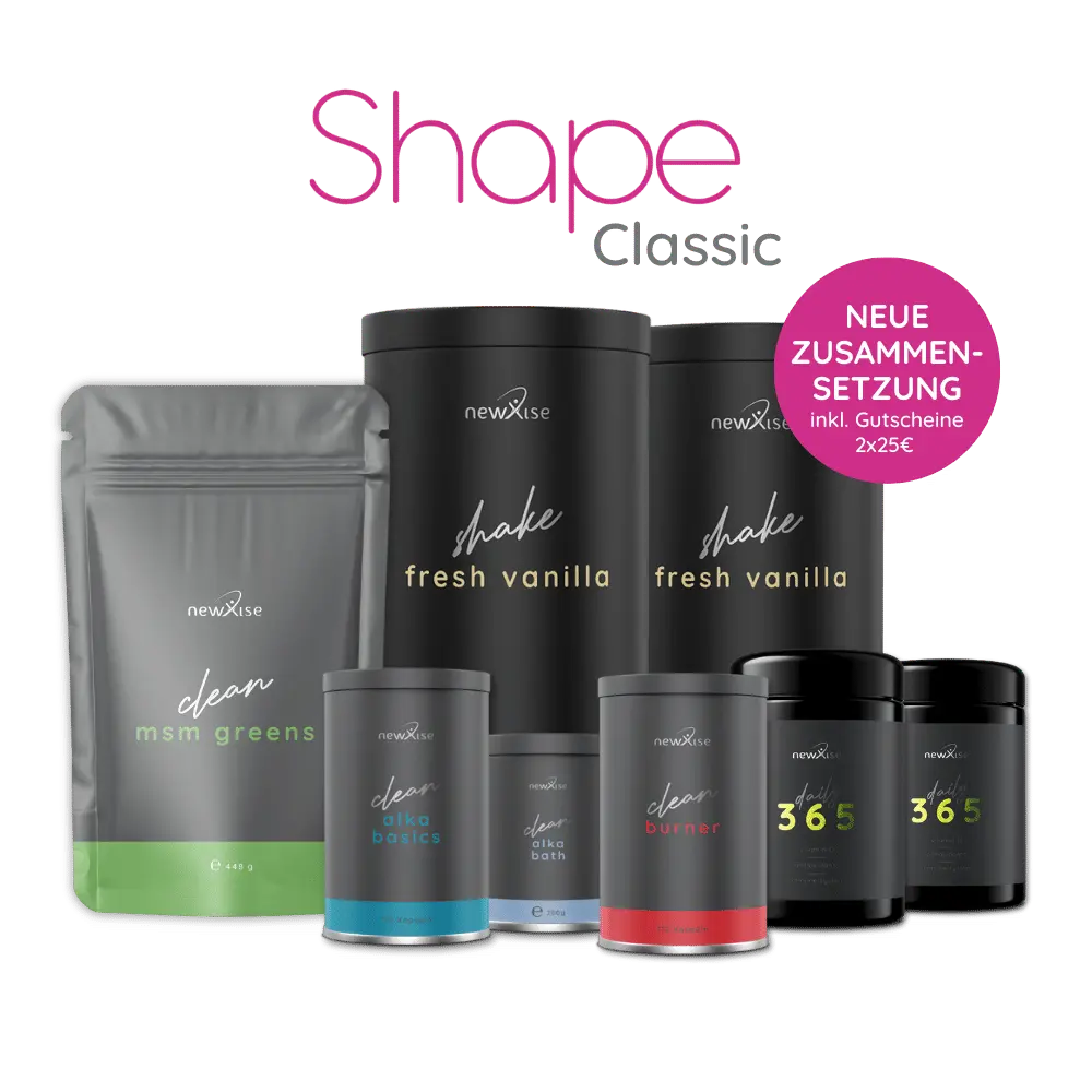  Shape Classic pure value (Box)